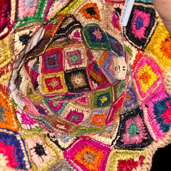 Straw Bucket Hat - Picture 4 of 4